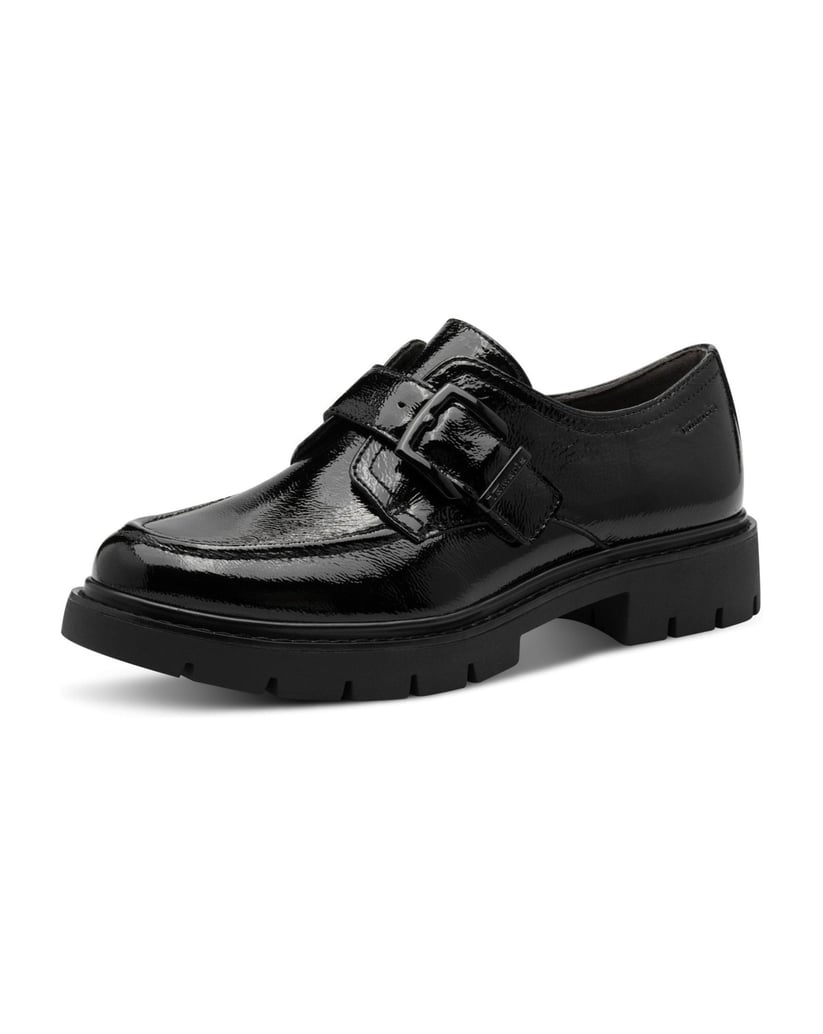 TAMARIS-Slipper-schwarz-