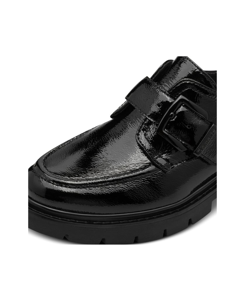 TAMARIS-Slipper-schwarz-