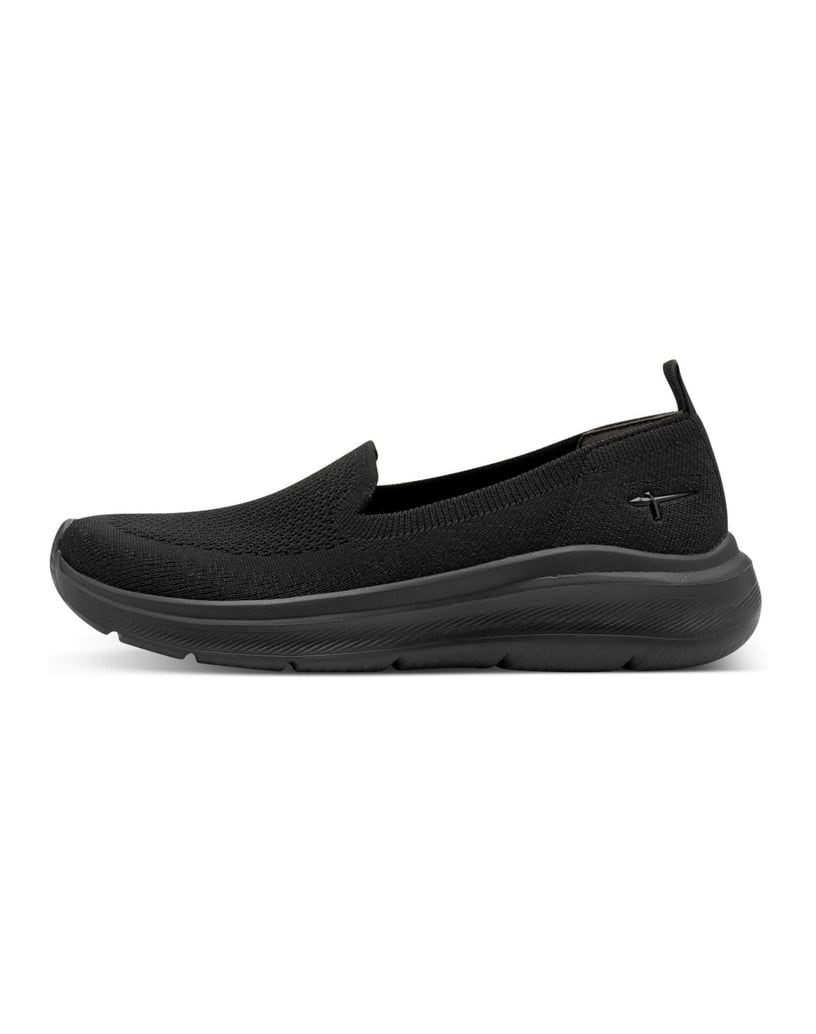 TAMARIS-Slipper-schwarz