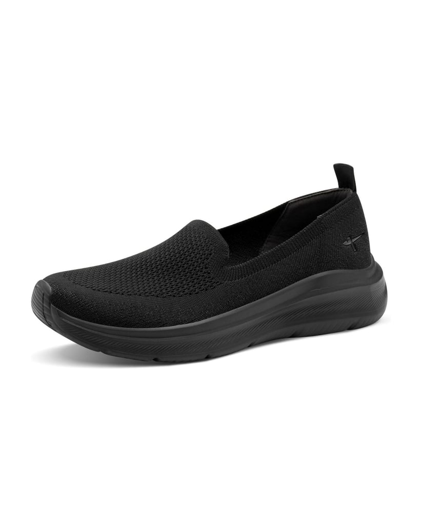 TAMARIS-Slipper-schwarz