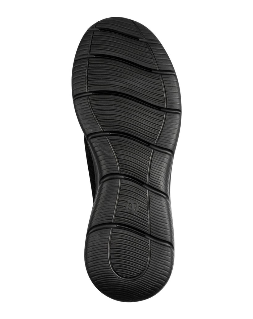 TAMARIS-Slipper-schwarz