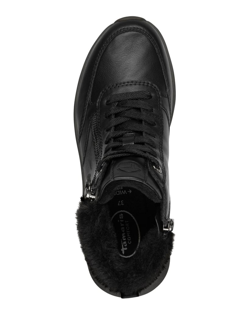 TAMARIS-Stiefelette-schwarz
