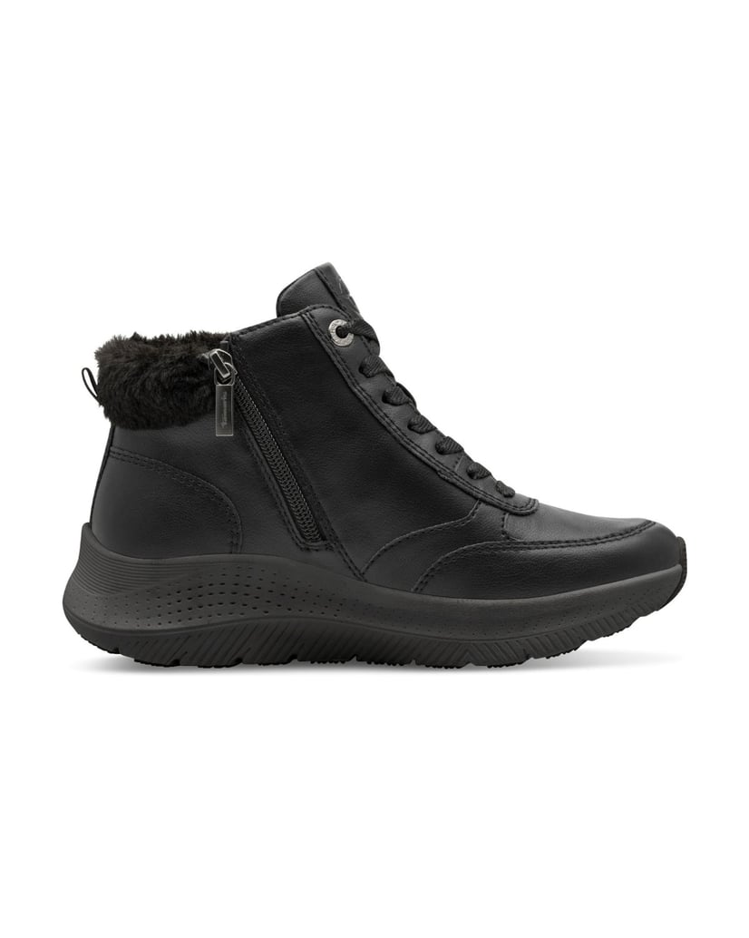 TAMARIS-Stiefelette-schwarz