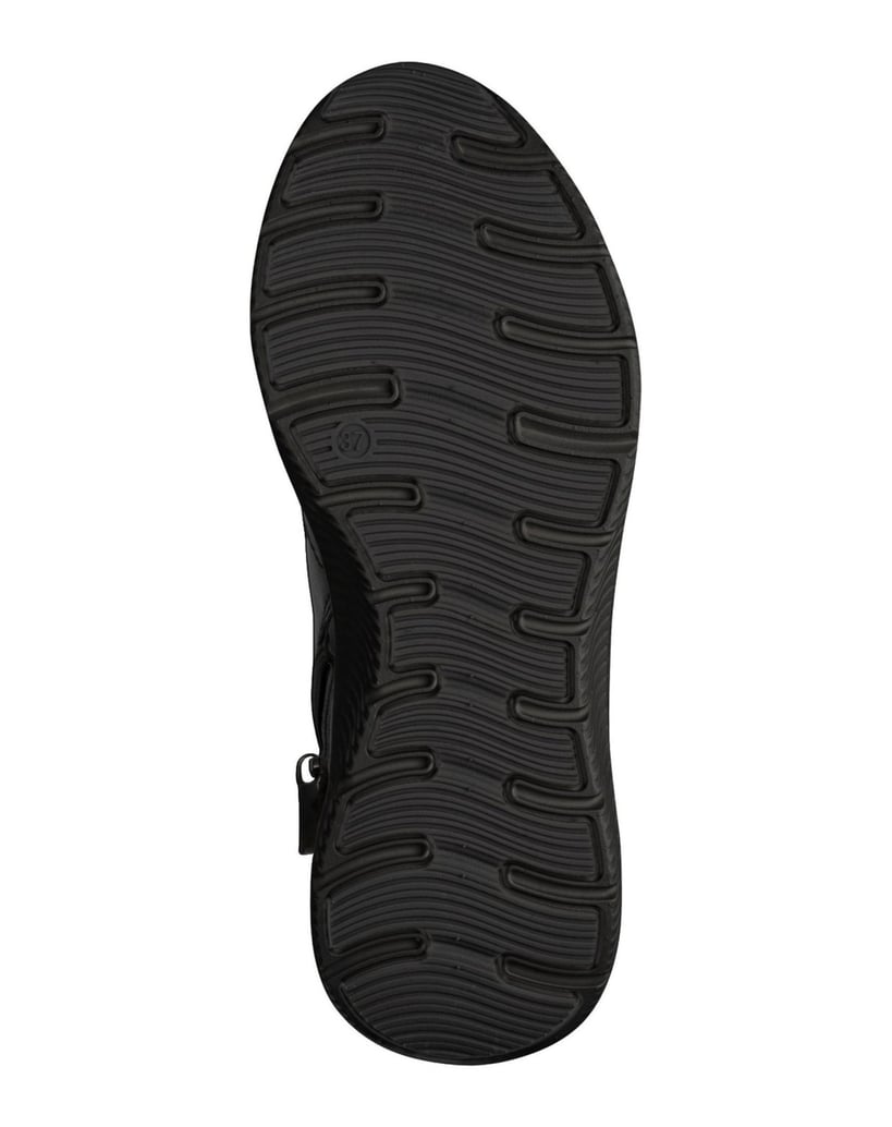 TAMARIS-Stiefelette-schwarz