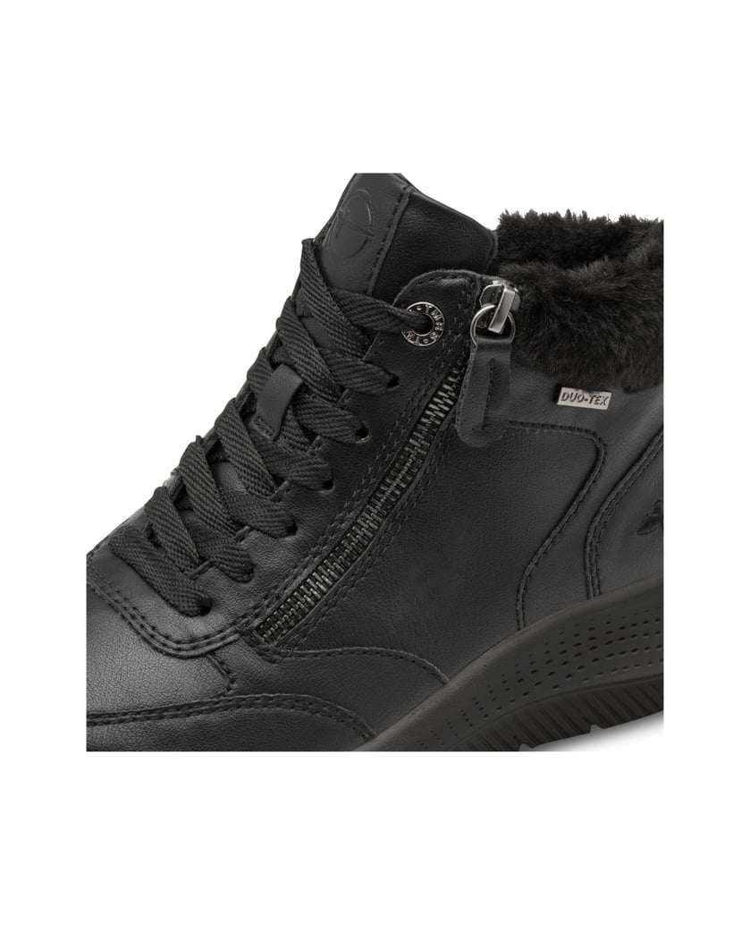 TAMARIS-Stiefelette-schwarz