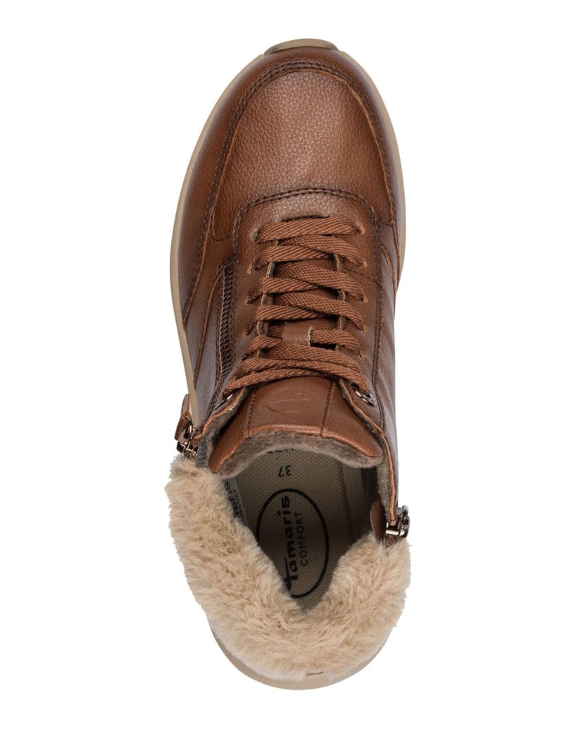 TAMARIS-Stiefelette-schwarz