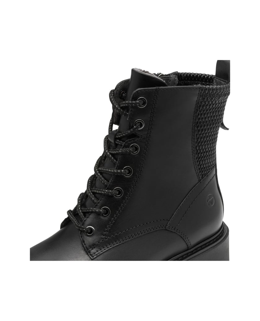 TAMARIS-Stiefelette-schwarz