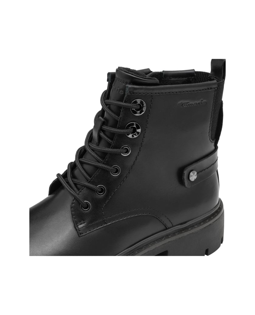 TAMARIS-Stiefelette-schwarz