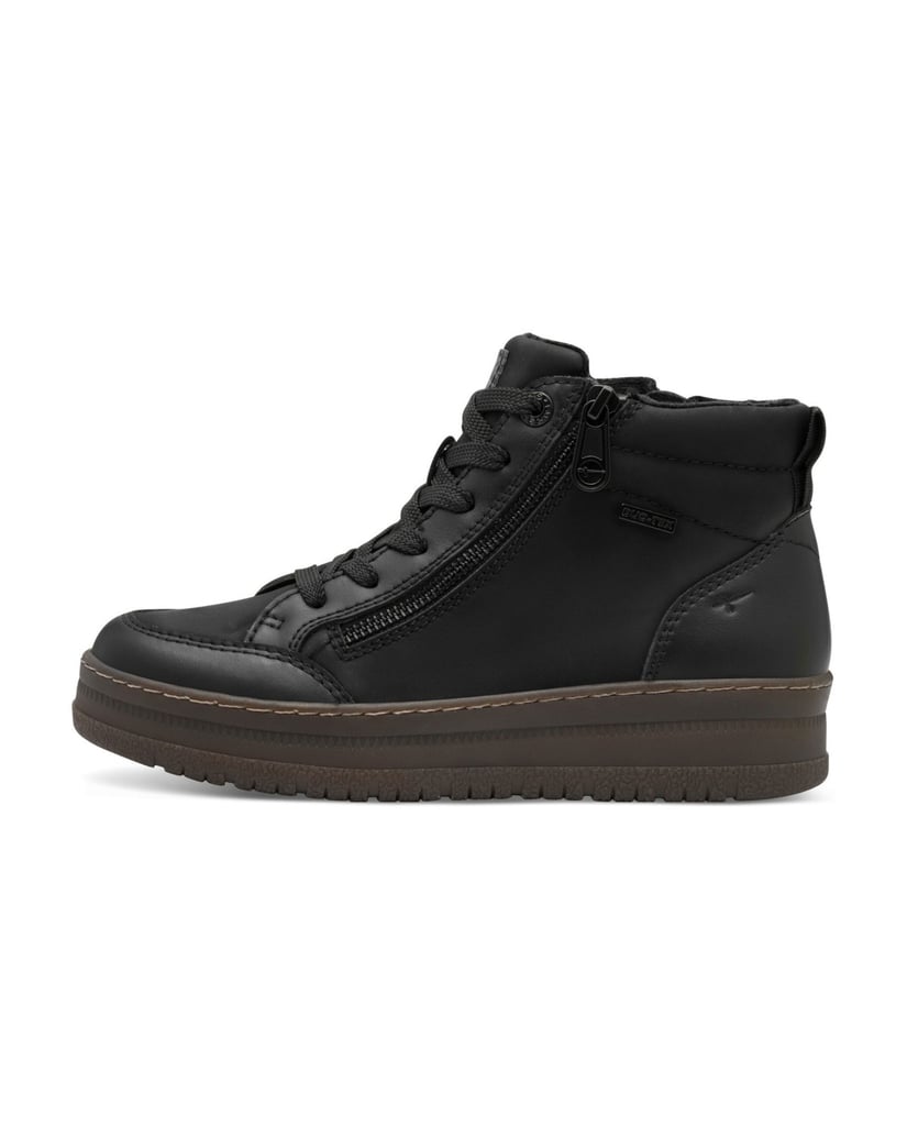 TAMARIS-Stiefelette-schwarz
