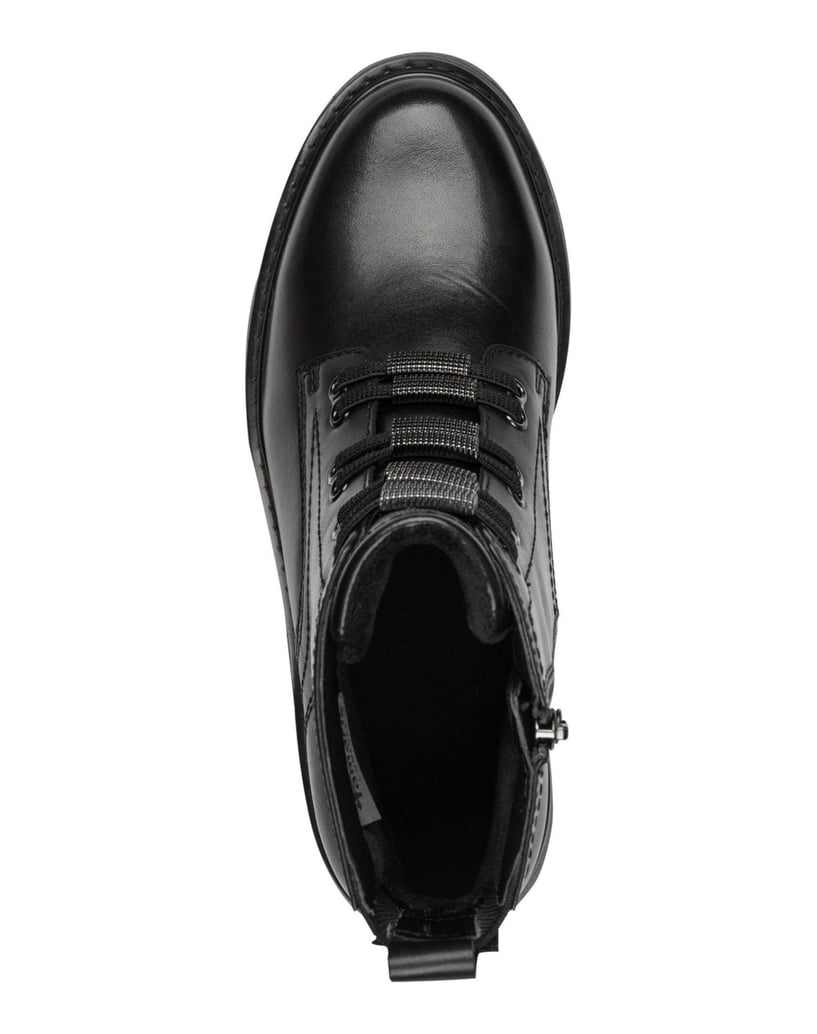 TAMARIS-Stiefelette-schwarz