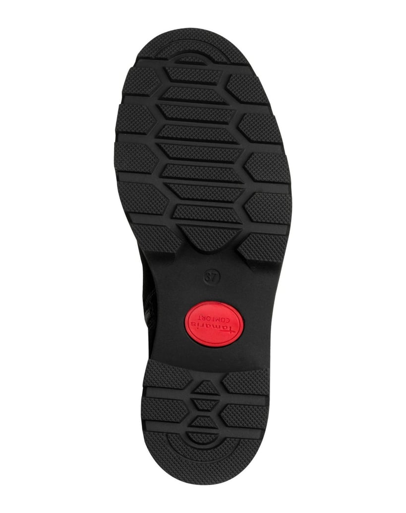 TAMARIS-Stiefelette-schwarz