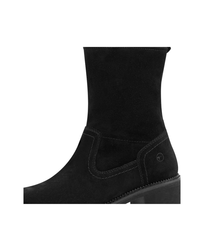 TAMARIS-Stiefelette-schwarz