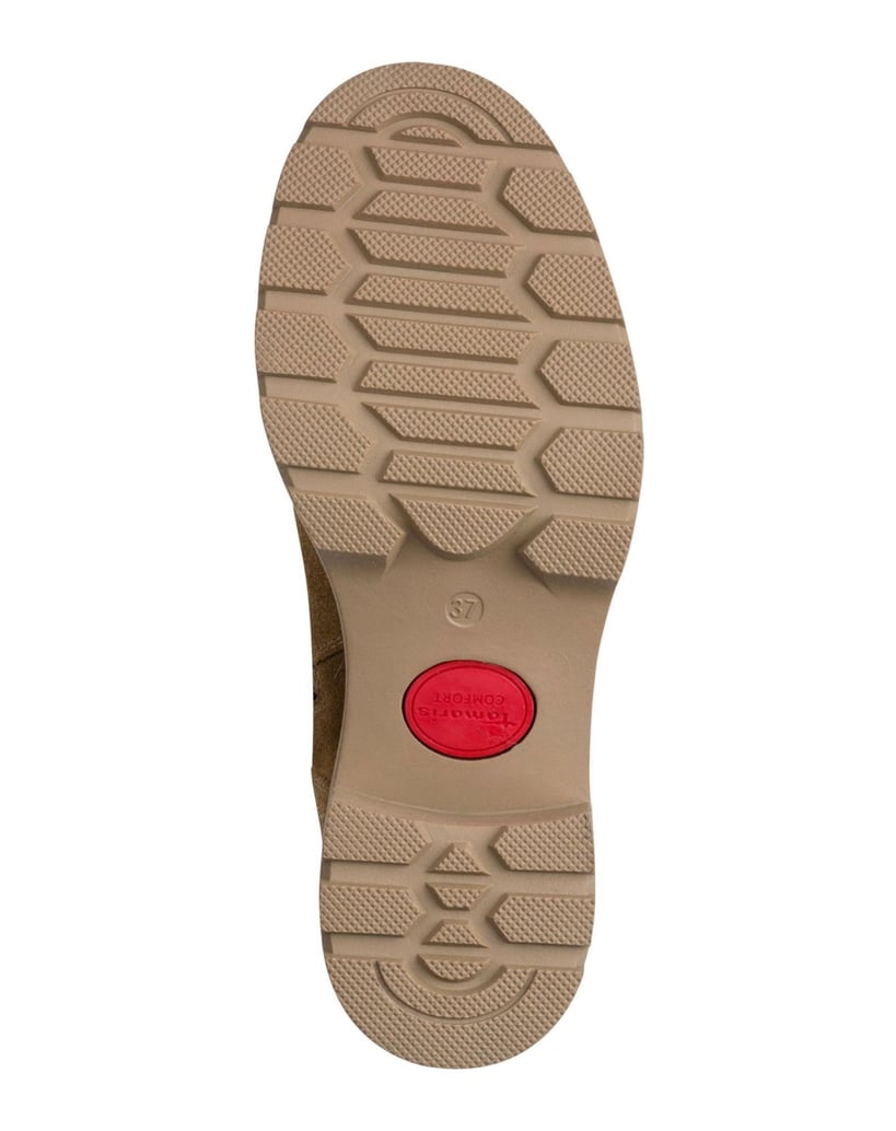 TAMARIS-Stiefelette-schwarz