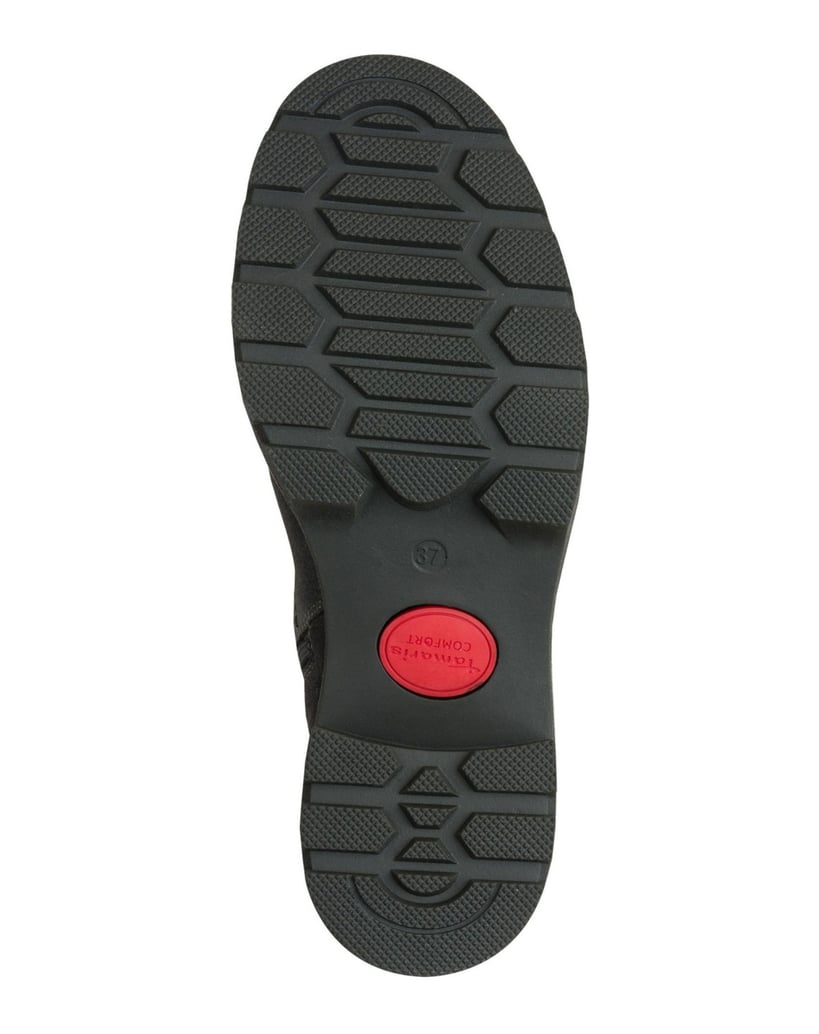 TAMARIS-Stiefelette-schwarz