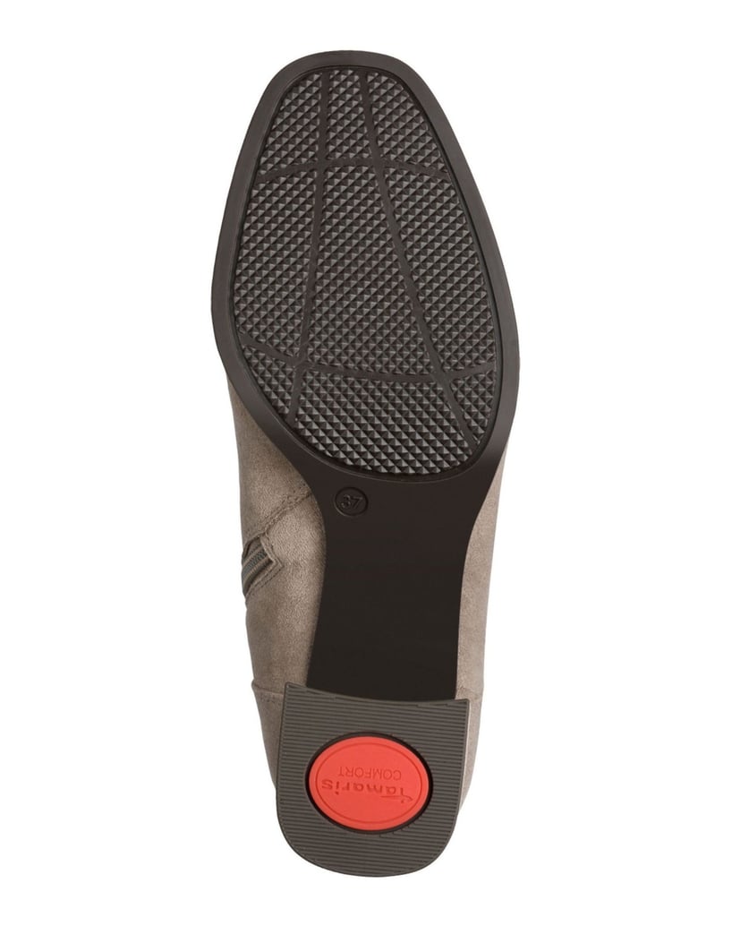 TAMARIS-Stiefelette-grau