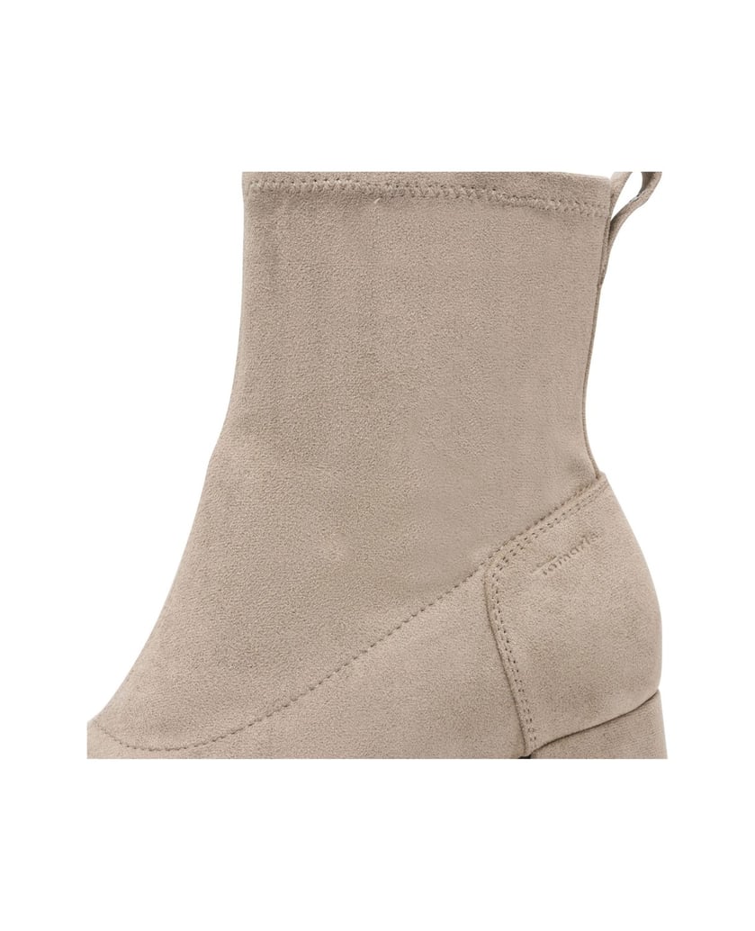 TAMARIS-Stiefelette-grau