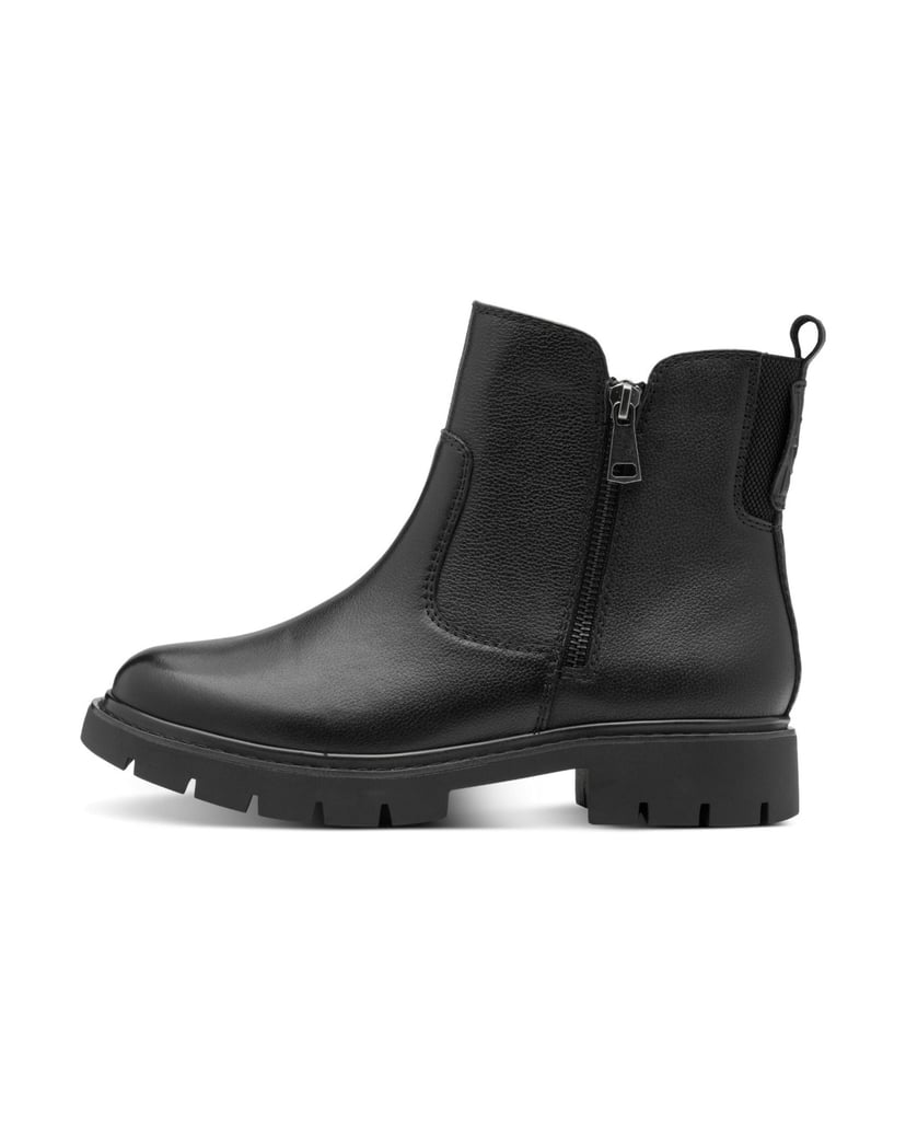 TAMARIS-Stiefelette-schwarz
