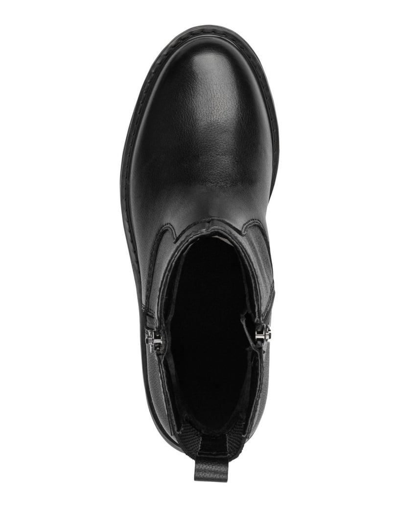TAMARIS-Stiefelette-schwarz