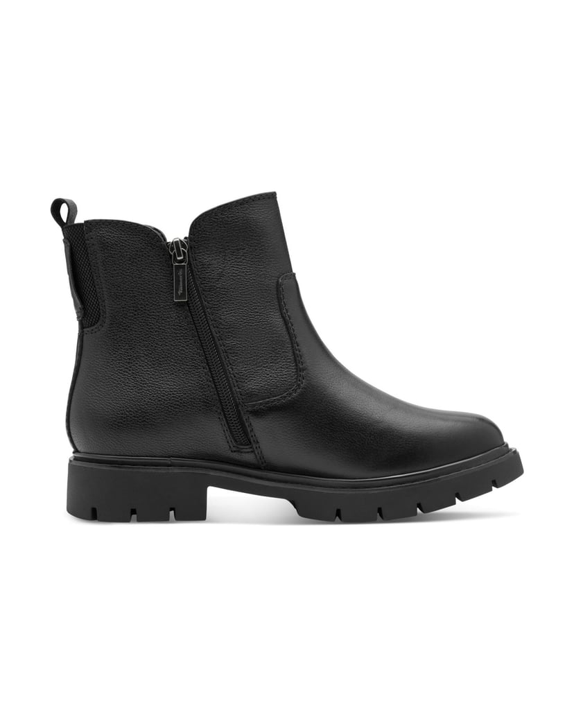 TAMARIS-Stiefelette-schwarz