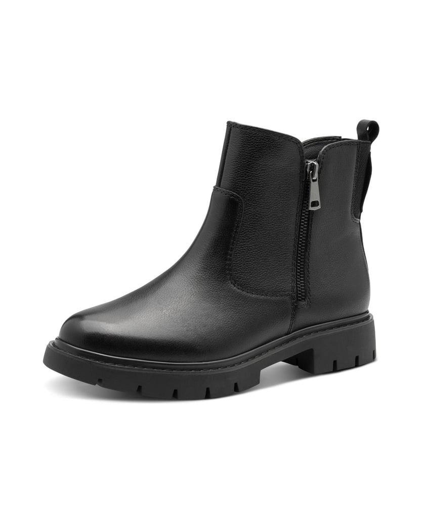 TAMARIS-Stiefelette-schwarz