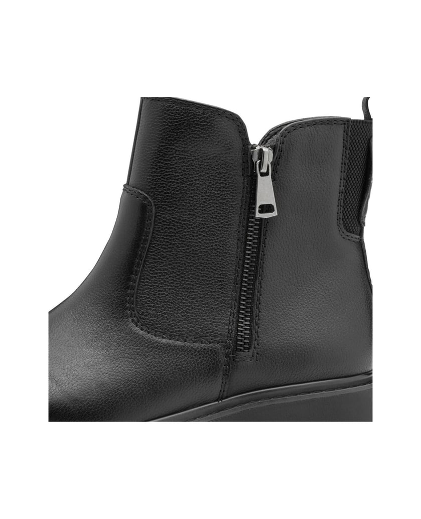 TAMARIS-Stiefelette-schwarz