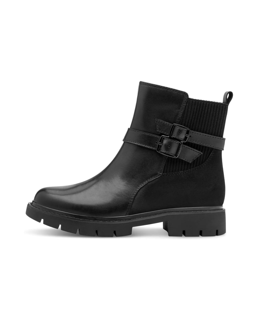 TAMARIS-Stiefelette-schwarz