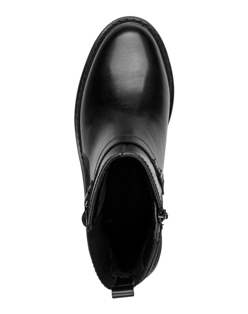 TAMARIS-Stiefelette-schwarz