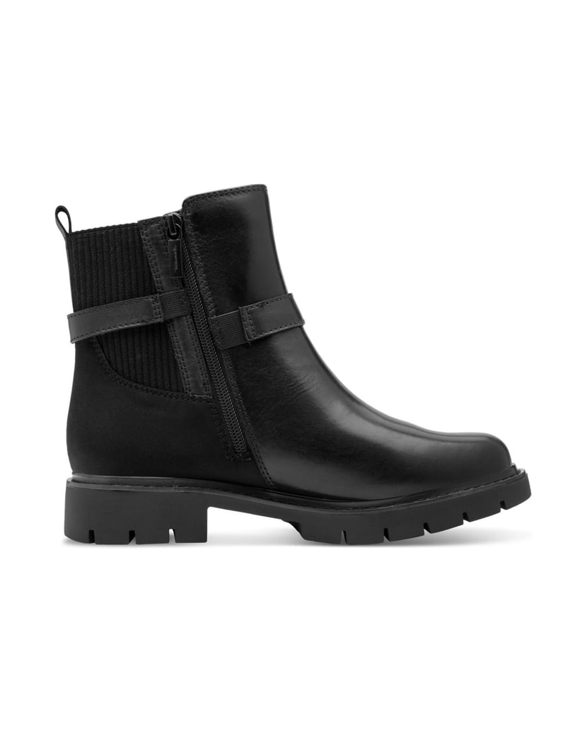 TAMARIS-Stiefelette-schwarz