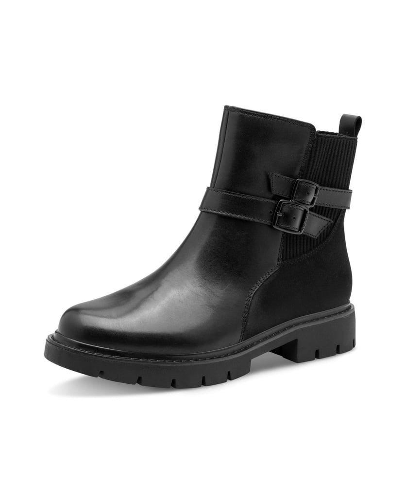 TAMARIS-Stiefelette-schwarz