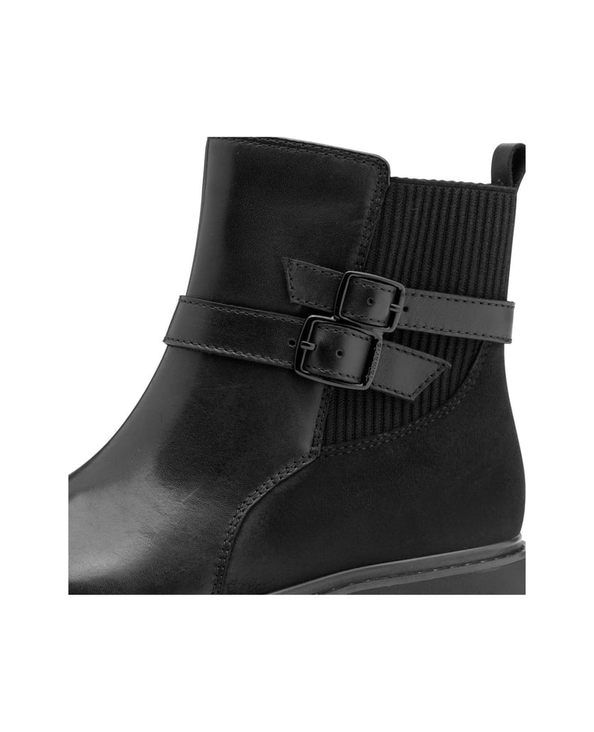 TAMARIS-Stiefelette-schwarz