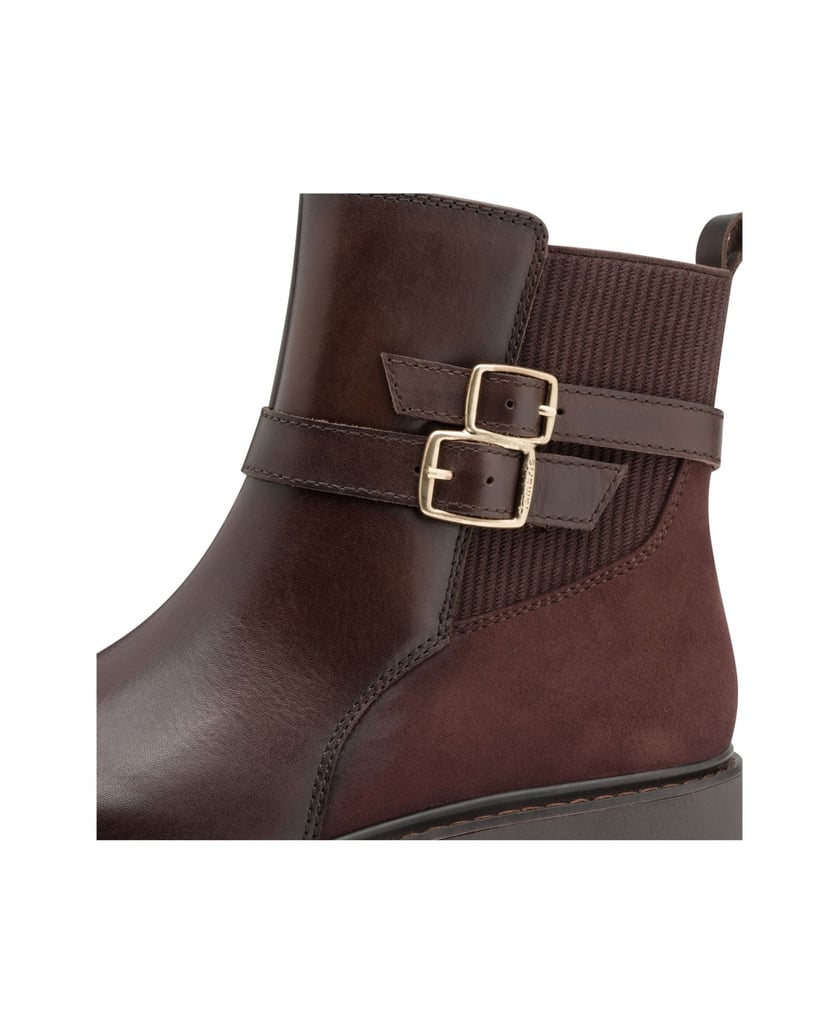 TAMARIS-Stiefelette-schwarz
