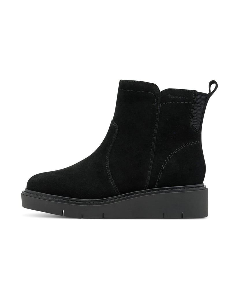 TAMARIS-Stiefelette-schwarz
