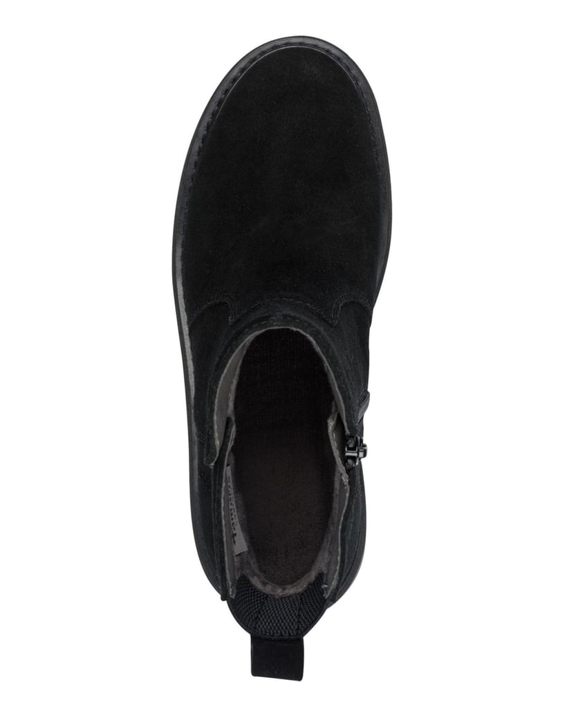 TAMARIS-Stiefelette-schwarz