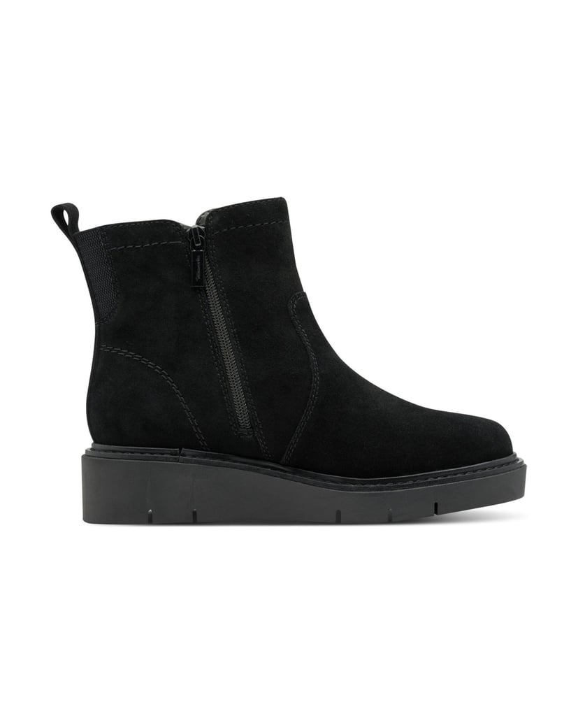 TAMARIS-Stiefelette-schwarz