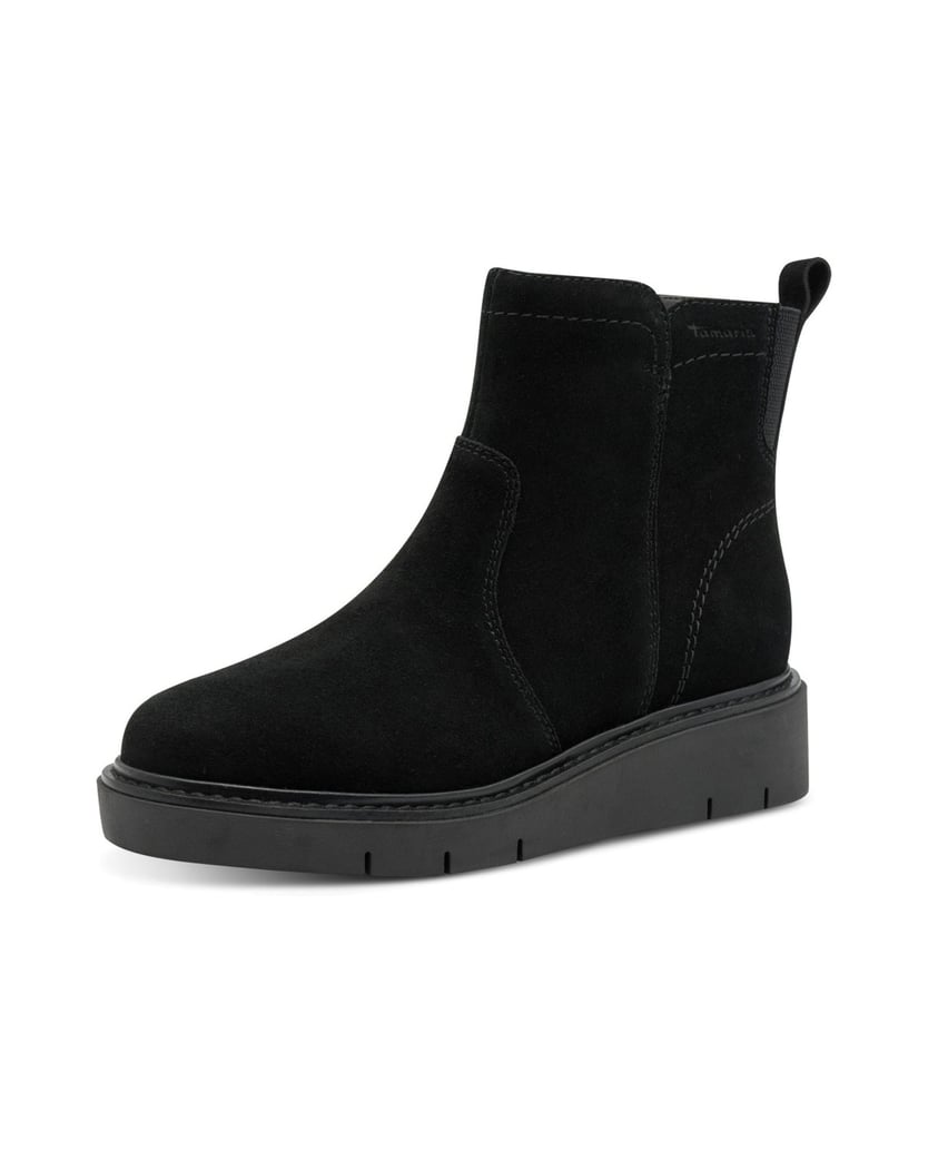 TAMARIS-Stiefelette-schwarz
