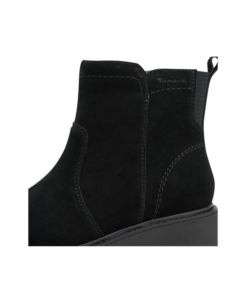 TAMARIS-Stiefelette-schwarz