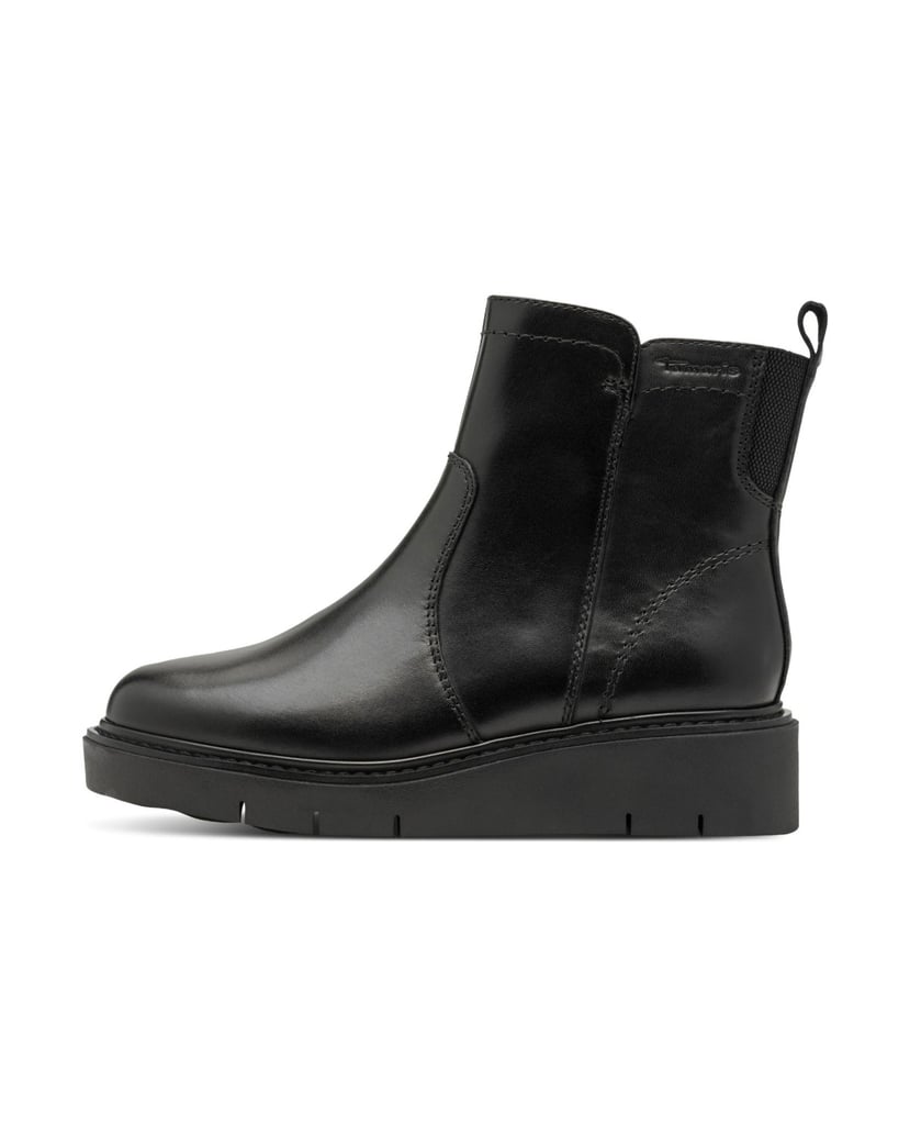 TAMARIS-Stiefelette-schwarz