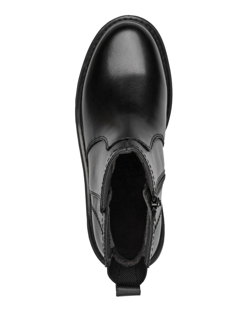 TAMARIS-Stiefelette-schwarz