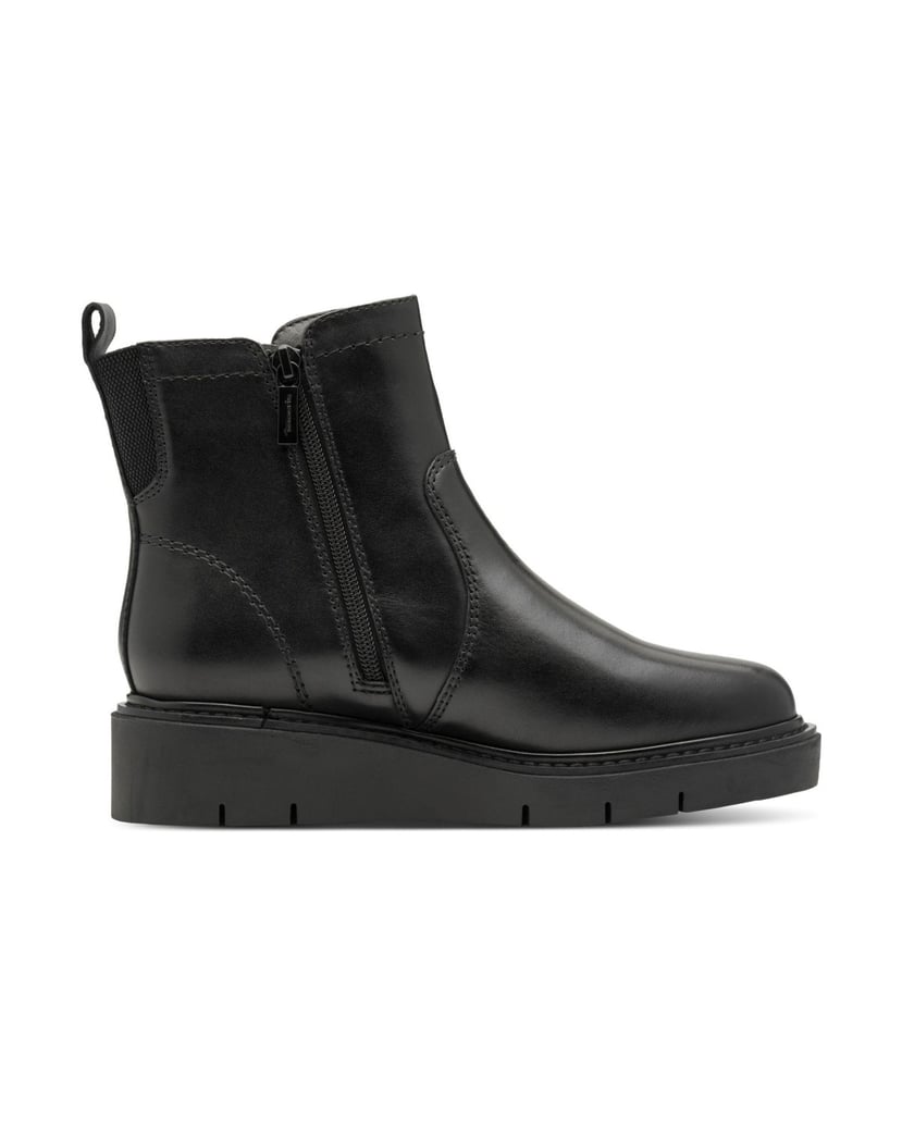 TAMARIS-Stiefelette-schwarz