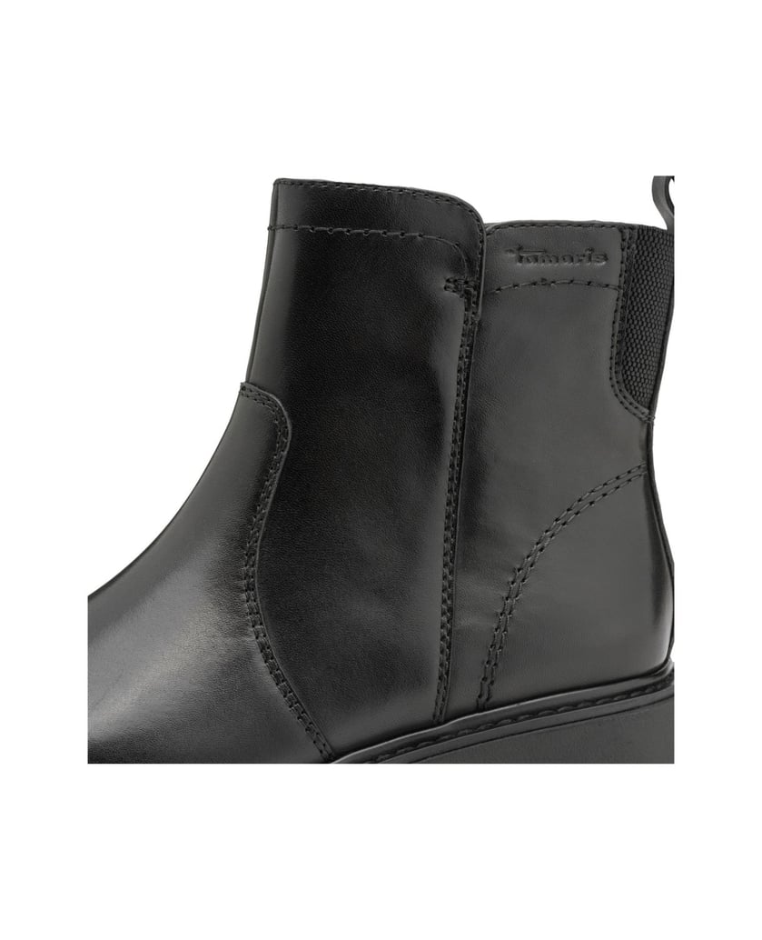 TAMARIS-Stiefelette-schwarz