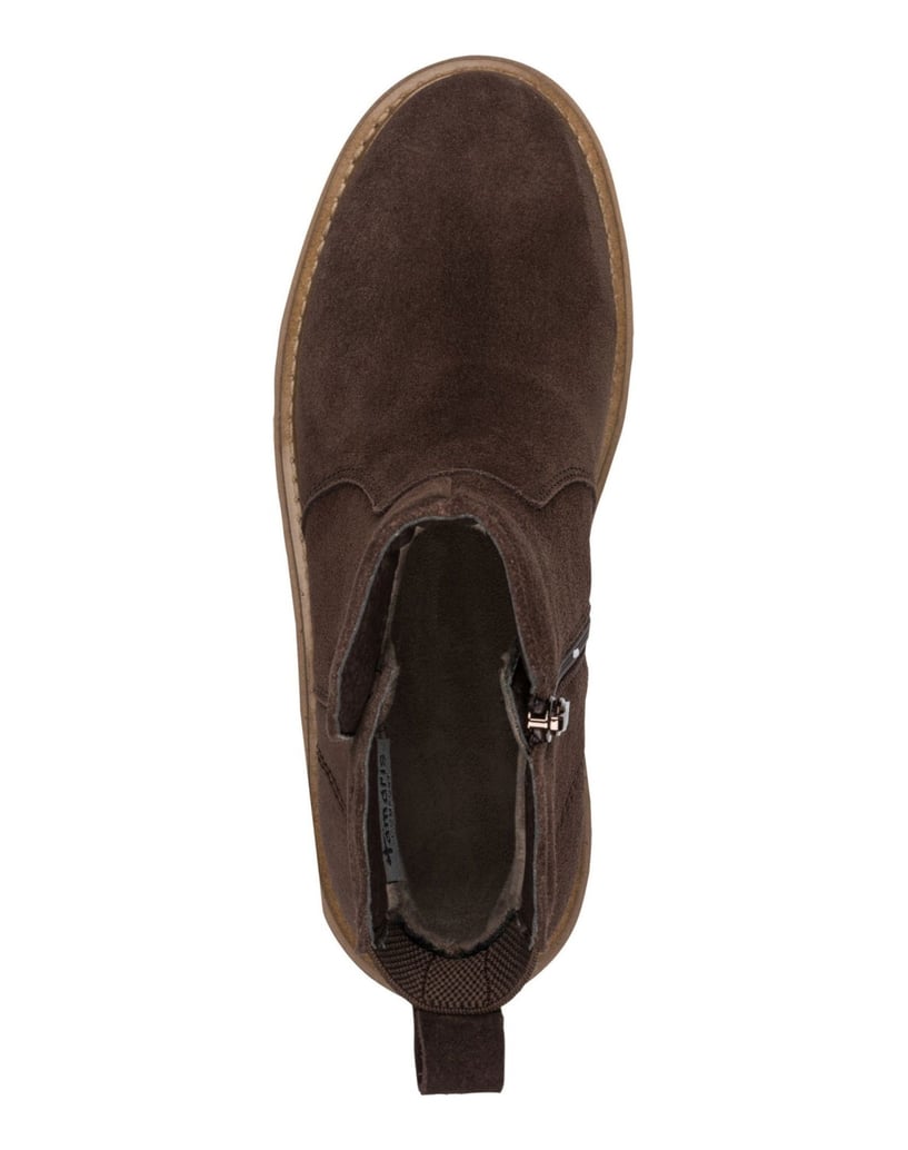 TAMARIS-Stiefelette-schwarz