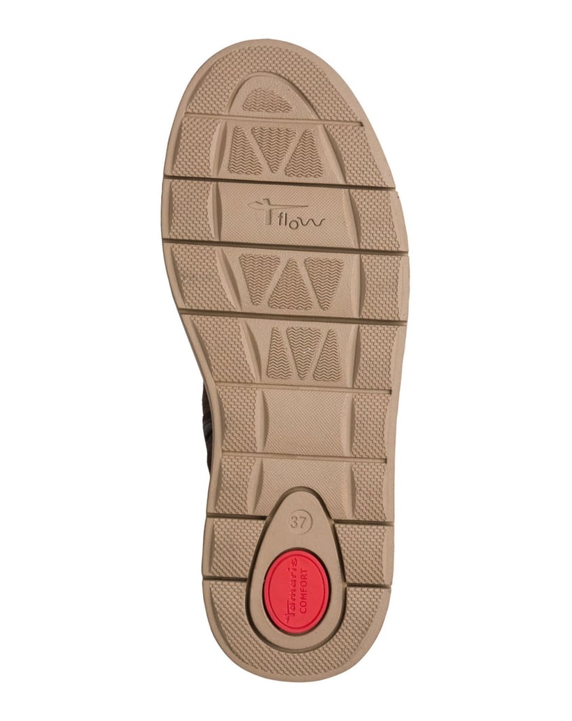TAMARIS-Stiefelette-schwarz
