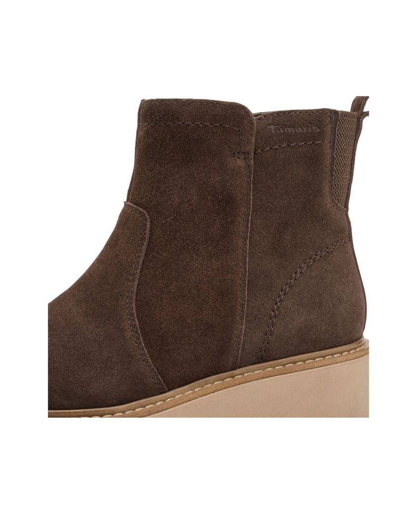 TAMARIS-Stiefelette-schwarz