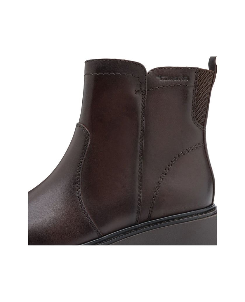 TAMARIS-Stiefelette-schwarz