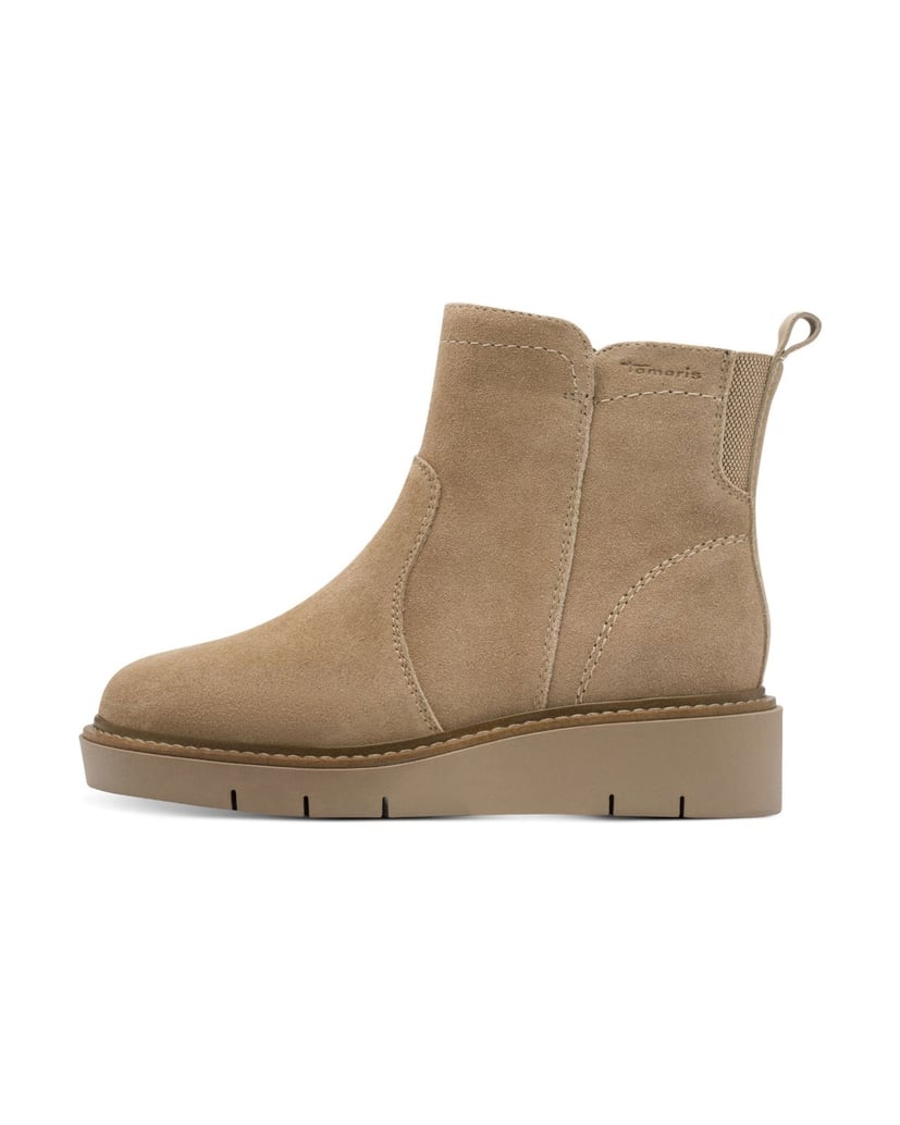 TAMARIS-Stiefelette-schwarz