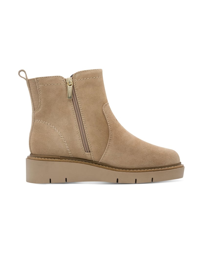 TAMARIS-Stiefelette-schwarz