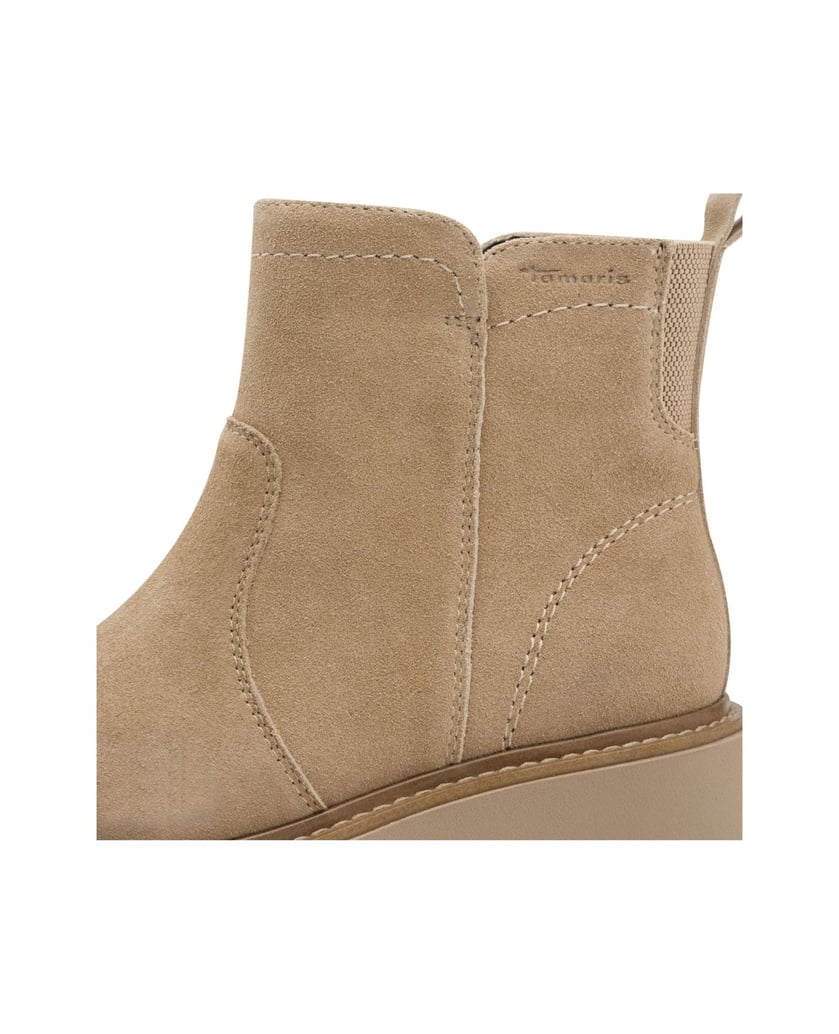 TAMARIS-Stiefelette-schwarz