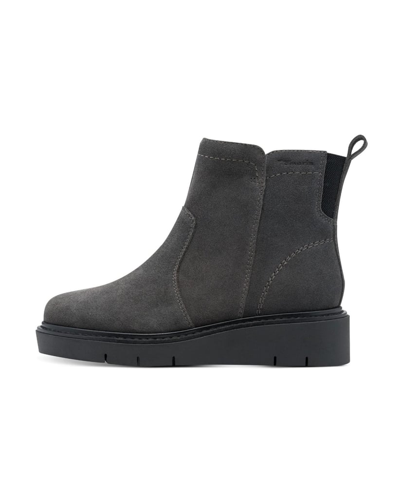 TAMARIS-Stiefelette-schwarz