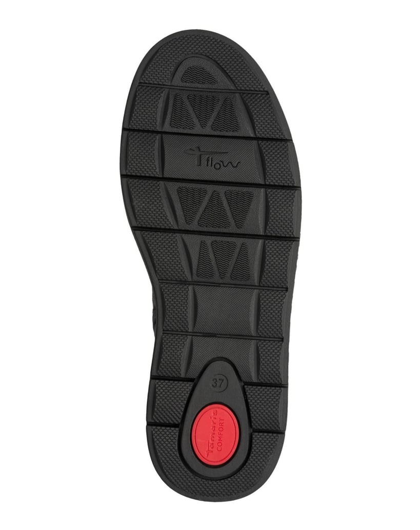 TAMARIS-Stiefelette-schwarz