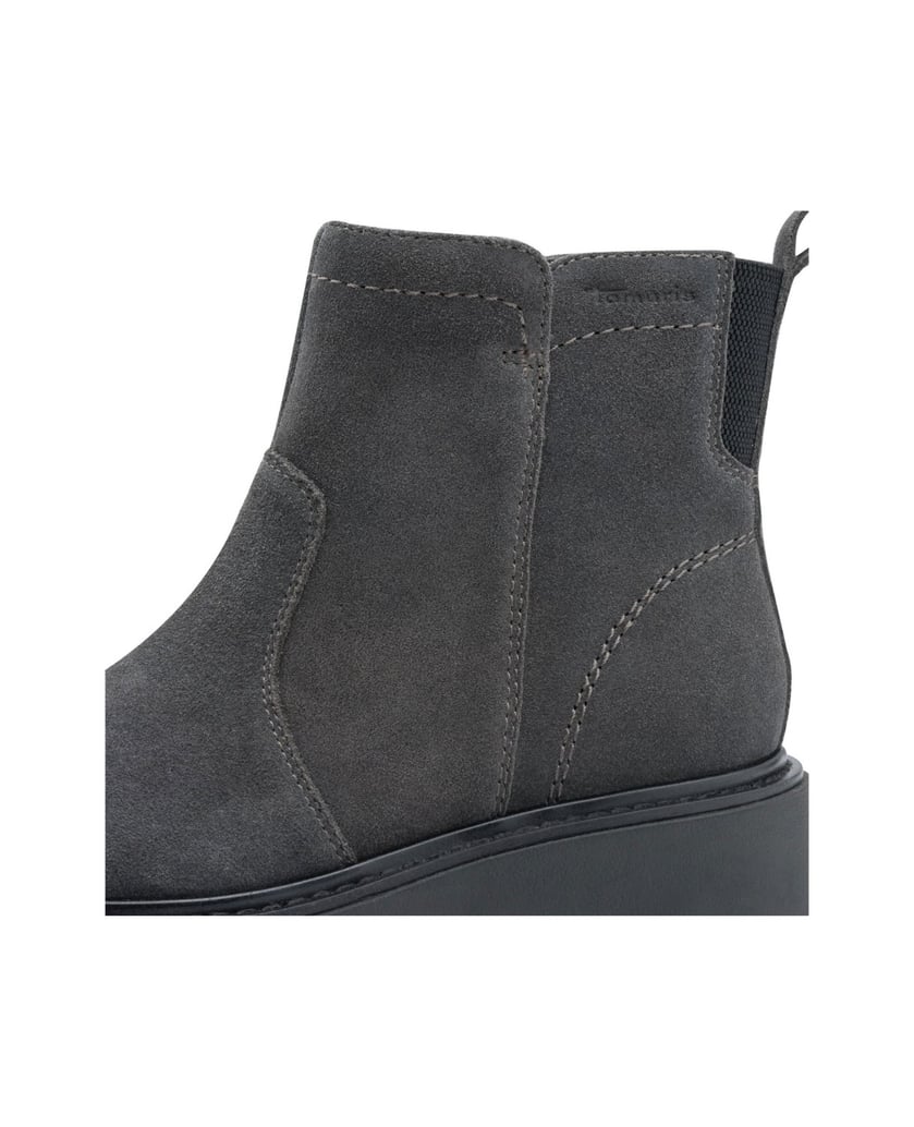 TAMARIS-Stiefelette-schwarz